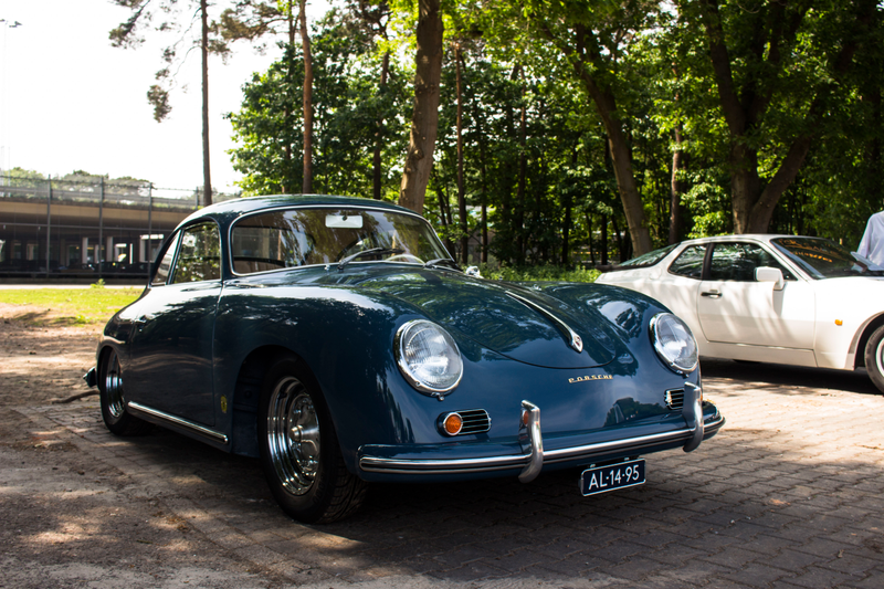 1959 356A with a Reutter body